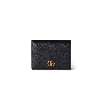 GUCCI BI-COLOR GG MARMONT SMALL WALLET 456126 (11*8.5*3cm)